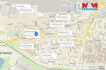 Pronájem bytu 1+kk, 21 m², Teplice, ul. Bratislavská - 6