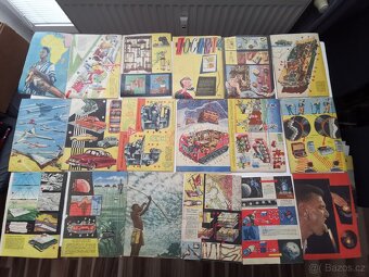 Větší Mn. Retro časopisů, věda a technika mládeží 1958-1984 - 6