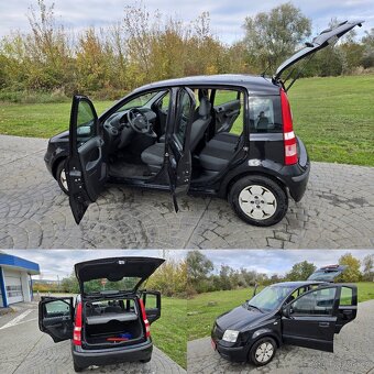 PĚKNÁ, BENZÍNOVÁ FIAT PANDA R.V : 2010 REZERVAC - 6