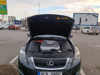 Lexus GS 450h, r.v. 2008, na náhradní díly/pro kutila - 6