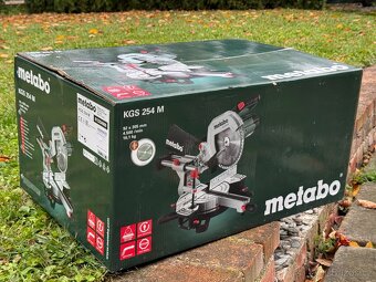 Pokosová pila METABO KGS 254 M - 6