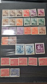 Prodám poštovní známky - 6