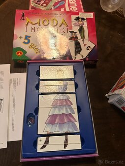 Dětské stolní deskové hry - 6