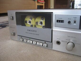 Prodám tape deck SCOTT 638DM - 6