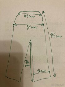 Lyžařské kalhoty Northfinder - 6
