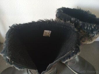 Kozačky BAŤA v. 37 –TOP STAV - 6