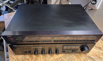 Zesilovač + Tuner YAMAHA A420 + T-1000 - 6