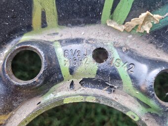 BMW plechy 5x120 R15 - 6