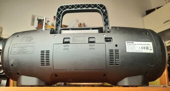 Boombox Sencor SPT5800 - přenosné rádio-CD–USB–BT přehr. - 6