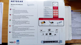WiFi router Netgear WGR614 - 6