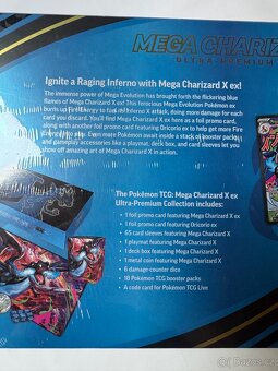 Pokémon Mega Charizard X ex Ultra Premium Collection - 6