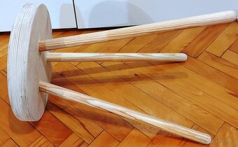 Květinový stolek na trojnožce, - 6