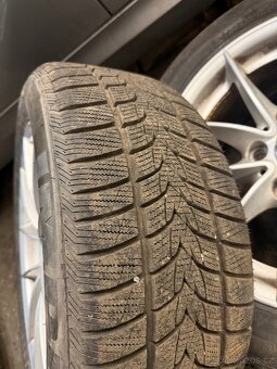 Alu r16 e90 e91 zimni pneu - 6