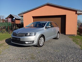 Škoda Rapid Spaceback, TSI - 6