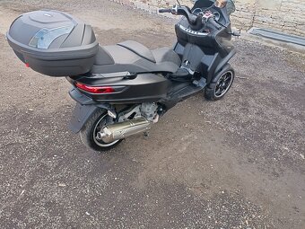 Piaggio mp3 500 ABS,ASR,kufr černá 2 cz doklady v ceně - 6