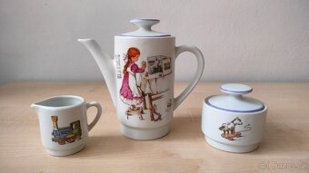 Dětská porcelánová čajová sounprava Reutter Porzellan - 6