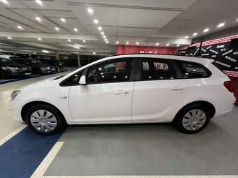 Opel Astra J Sports Tourer 1.4i 16V ,74kW2011 , KLIMA ,TAŽNÉ - 6
