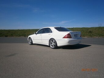 Mercedes S 500 (W220) - 6