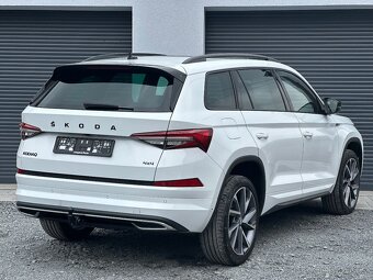 ŠKODA KODIAQ SPORTLINE 2.0 TDI 147 KW  4x4 2022 105TKM - 6