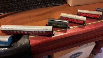 Vláčky vláčkodráha model železnice - 6