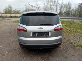 Ford S-Max 2.0 TDCi-96 kW pěkný stav, po servisu - 6