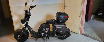 Prodám ECO Harley 1500W Exclusive - 6