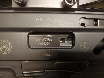 Grand Power Stribog RSR 9A3 16" hlaveň 9mm Luger - 6