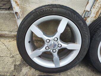 17"letní alu sada 5x112 origo Leon 2 Altea Octavia 2 Golf 6 - 6