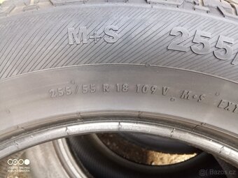 Prodám letní pneu 255/55 R18 - 6