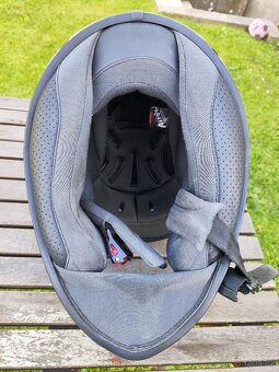 Moto helma Airoh Valor Eclipse žlutá/černá lesklá vel. XS - 6