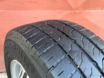 Kola VW Transporter 5x120 R16, letní gumy 205/65 R16C - 6
