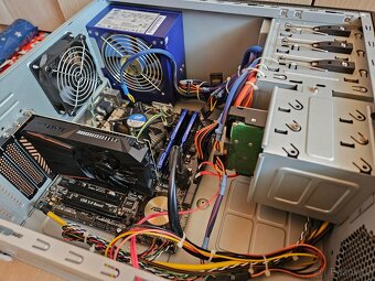 PC Intel i5 4590, 16GB RAM, 500GB+1TB, GTX1050 2GB - 6