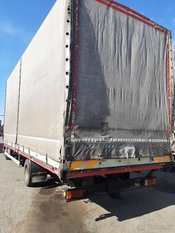 Iveco Eurocargo 75E17 valník plachta - 6