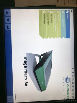 Diagnostický přístroj Hella Gutmann Mega Macs MM66 měřicí te - 6