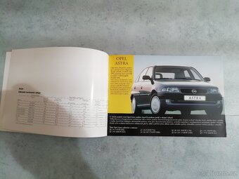 Opel Tigra - prospekt a ceníky - doprava v ceně - 6
