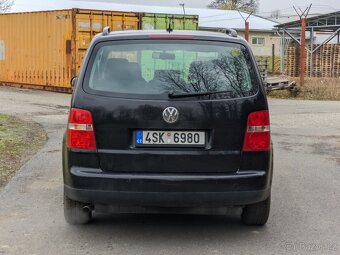 Volkswagen Touran 2.0i CNG, 2006, 80kW, platná STK - 6