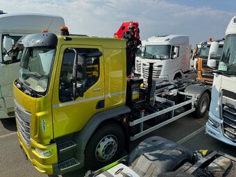 DAF XB 310 FA 4x2 18 t, hákový nosič, hydraulická ruka Palf. - 6