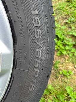 Alu kola letní R15 - 6