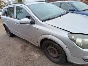 Opel Astra H 1,9CDTI 88kW r.v. 2006 - náhradní díly - 6