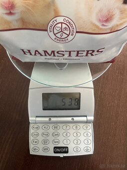 Krmení pro křečka + čistící písek - 6