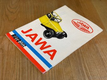 Auto Album Archiv - JAWA - Králík, Spremo - TOP stav, RARITA - 6