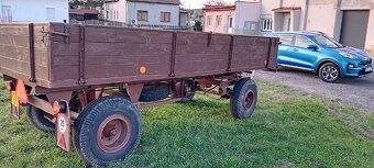 Vlečka 5t - 6