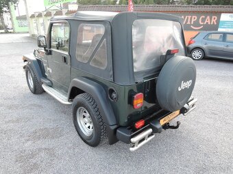 Jeep Wrangler 2,5i Sport 4x4 SoftTop 2000 - 6