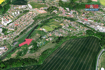 Prodej pozemku k rekreaci, 1273 m², Zruč nad Sázavou - 6