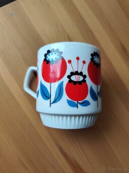 Retro hrnky Czechoslovakia - 6
