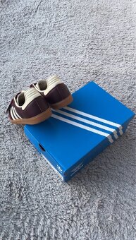 adidas Samba OG Maroon Gold Metallic (W) - 6