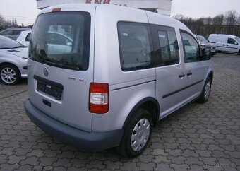 Volkswagen Caddy 1.6i 75kw,,Live benzín manuál 75 kw - 6