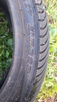 Zadní pneu Dunlop 190/55 R17 KR393 - 6