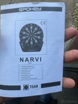 Elektronický terč Spokey NARVI PRO - 6