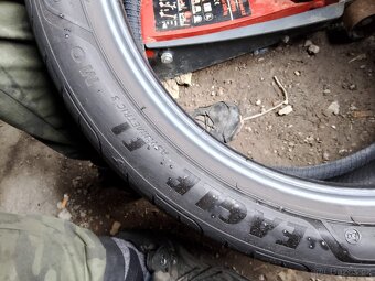 245/40/19+275/35/19 Goodyear/Pirelli - letní pneu 4ks - 6